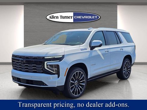 New 2026 Chevrolet Tahoe High Country AWD/4WD image 6