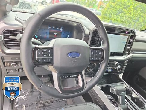 Used 2025 Ford F150 Platinum w/ FX4 Off-Road Package AWD/4WD image 16