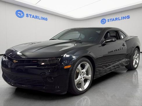 Used 2014 Chevrolet Camaro LT w/ RS Package RWD image 16