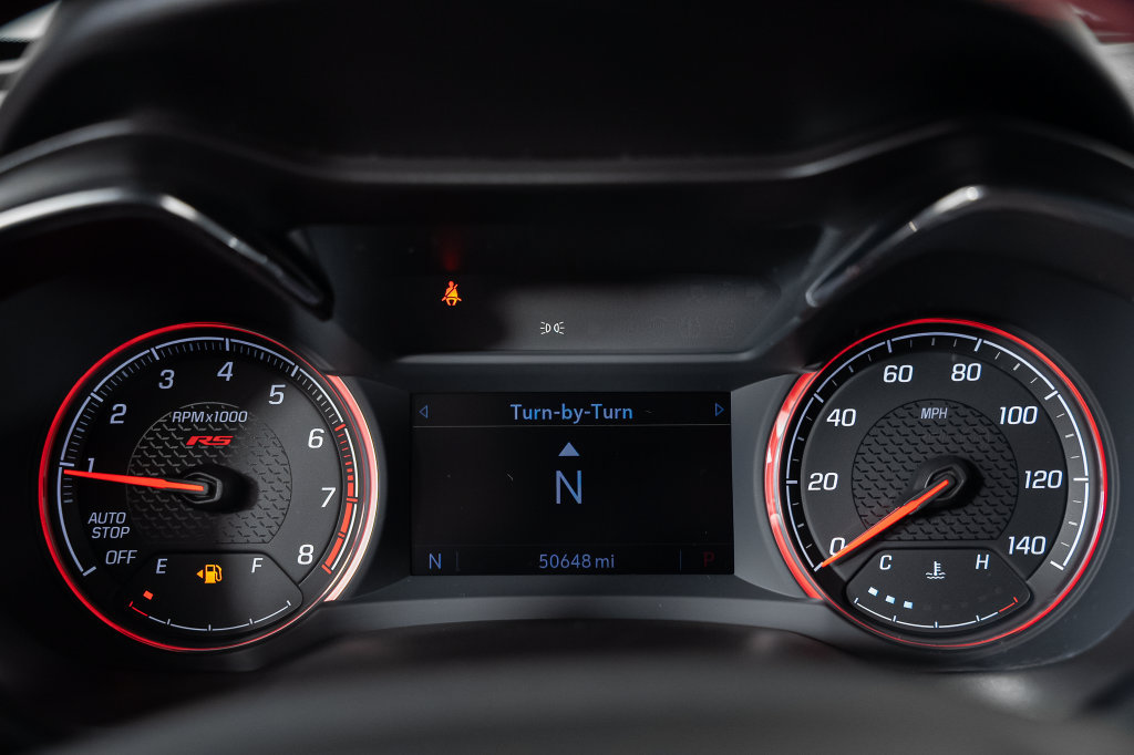 Used 2023 Chevrolet TrailBlazer RS w/ Sun and Liftgate Package FWD image 30