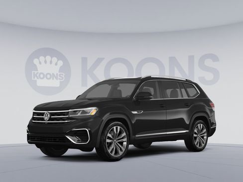 Used 2022 Volkswagen Atlas SEL Premium image 1