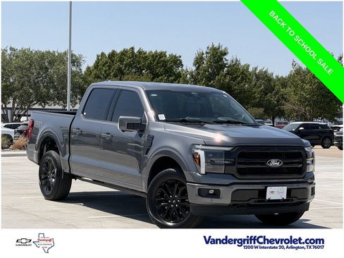 Used 2025 Ford F150 Lariat w/ Equipment Group 501A Mid AWD/4WD image 2