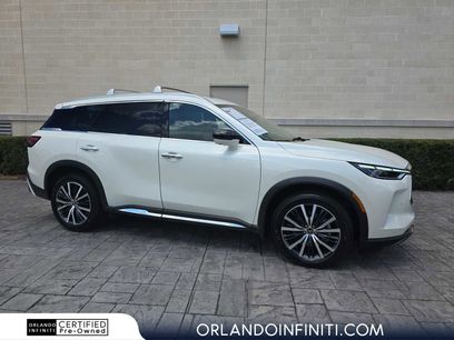 Certified 2025 INFINITI QX60 Sensory