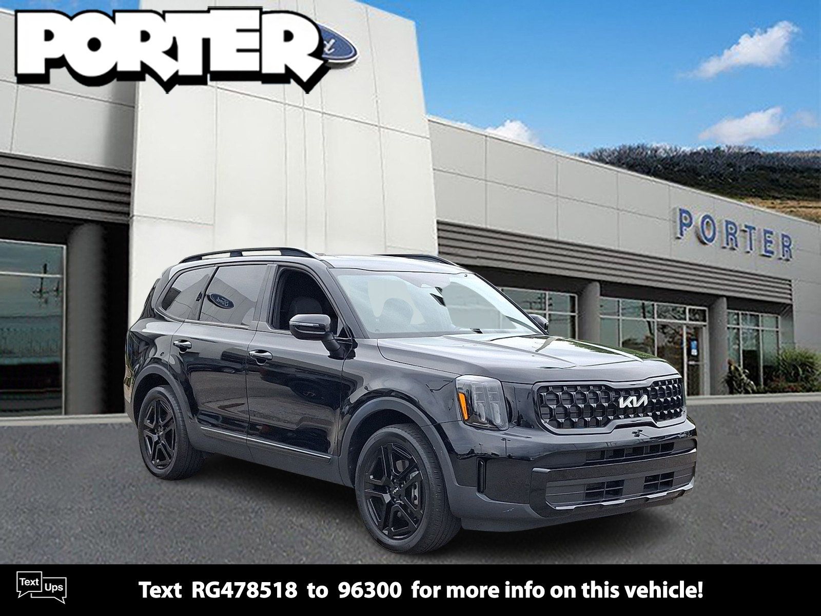 Used 2024 Kia Telluride EX X-Line AWD/4WD image 1
