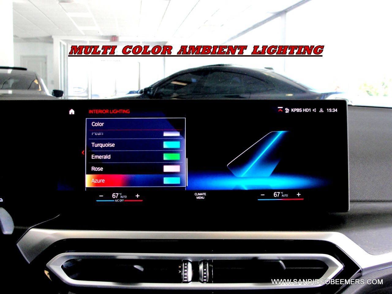 Used 2023 BMW 330i Sedan w/ M Sport Package RWD image 47