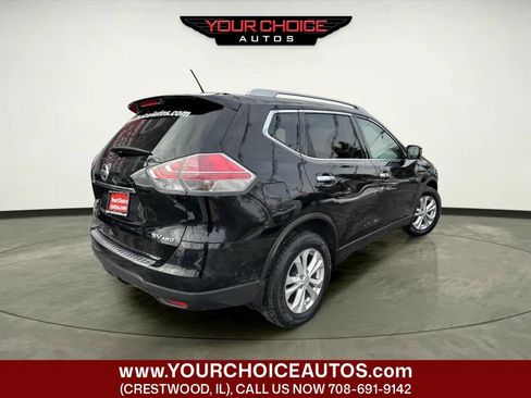 Used 2015 Nissan Rogue SV w/ SV Premium Package image 5