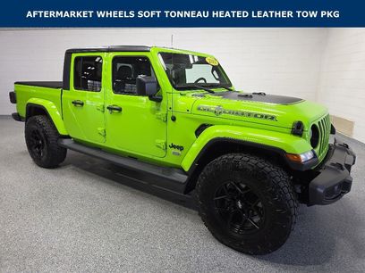 Used 2021 Jeep Gladiator Overland w/ Uconnect 4C Nav & Sound Group