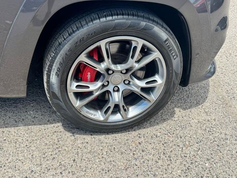 Used 2018 Jeep Grand Cherokee SRT AWD/4WD image 9