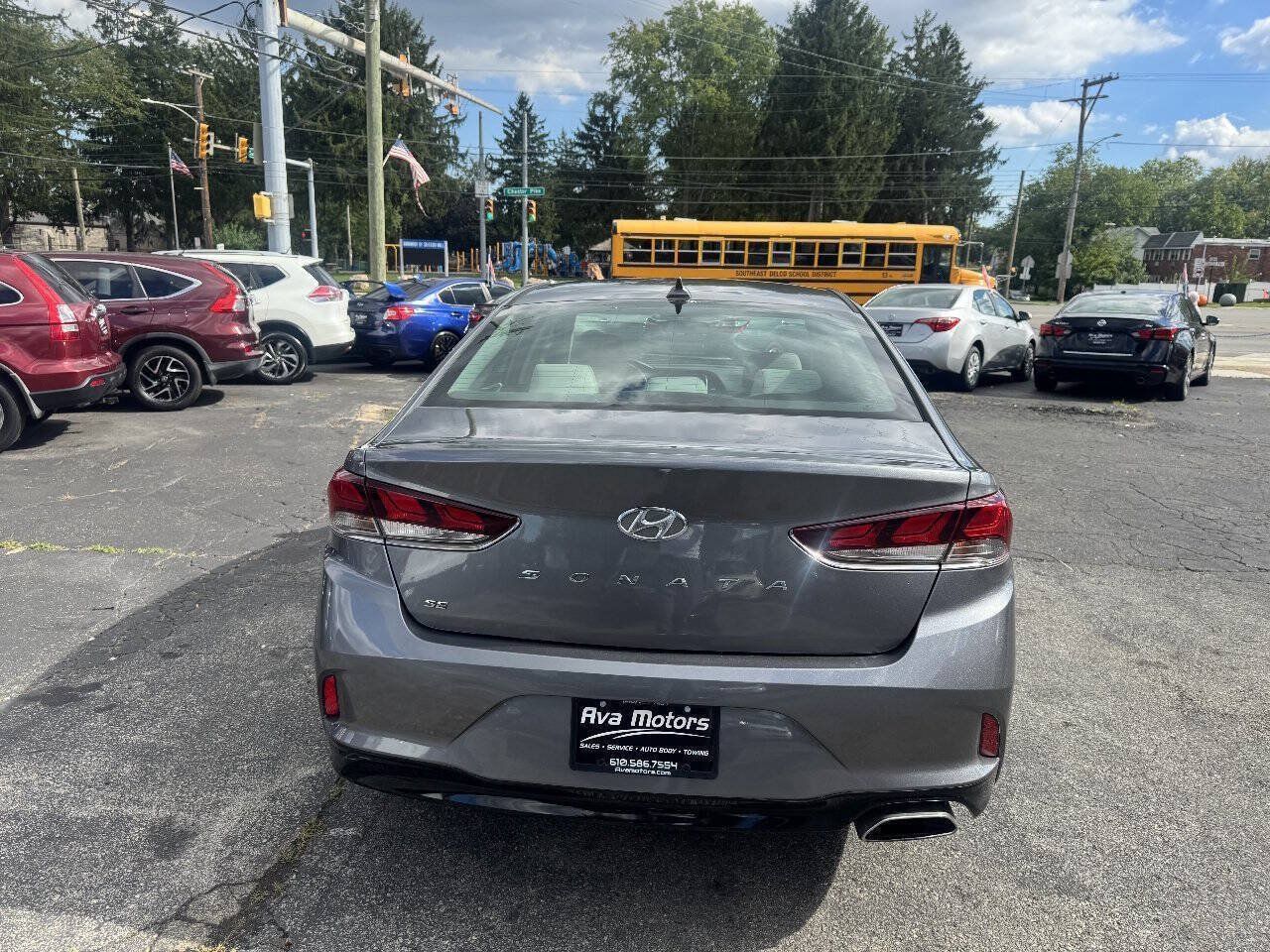 Used 2019 Hyundai Sonata SE FWD image 4
