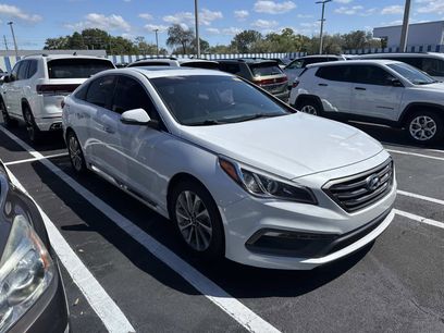 Used 2017 Hyundai Sonata Sport w/ Value Edition Package 02