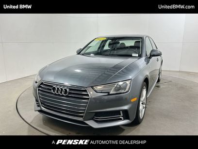 Used 2017 Audi A4 2.0T Premium w/ Convenience Package