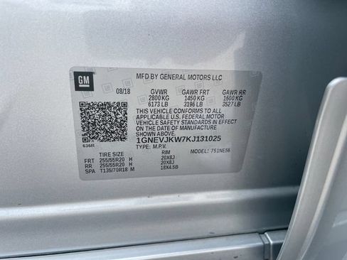 Used 2019 Chevrolet Traverse High Country w/ LPO, Cargo Package AWD/4WD image 26