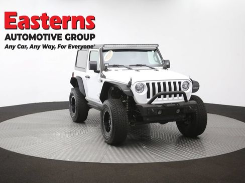 Used 2020 Jeep Wrangler Sport AWD/4WD image 47