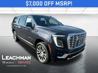 New 2025 GMC Yukon XL Denali w/ Sun & Power Step Package