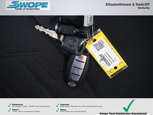 Used 2025 Nissan Frontier PRO-4X image 29