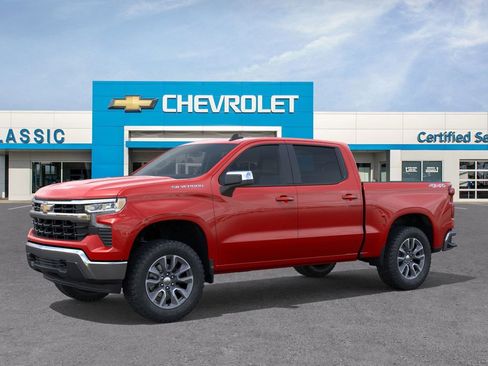 New 2026 Chevrolet Silverado 1500 LT AWD/4WD image 2
