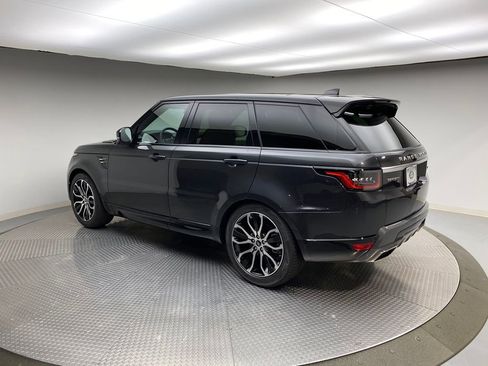 Used 2020 Land Rover Range Rover Sport HSE AWD/4WD image 3