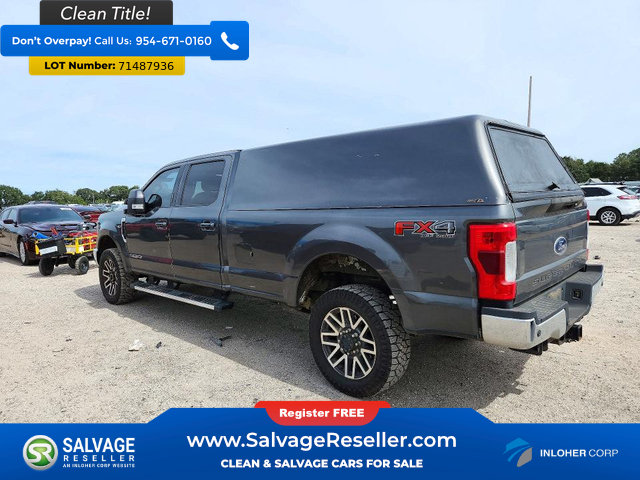 Used 2019 Ford F350 Lariat w/ Lariat Ultimate Package AWD/4WD image 3