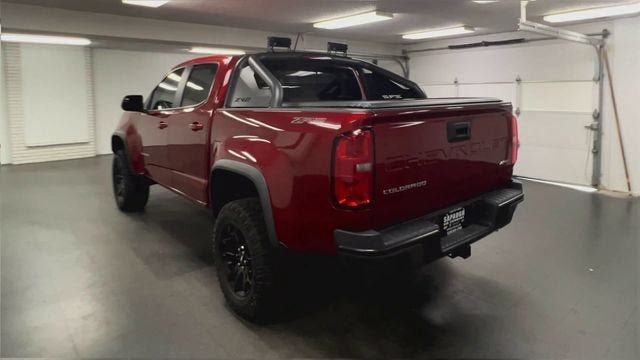 Certified 2021 Chevrolet Colorado ZR2 w/ ZR2 Dusk Special Edition AWD/4WD image 7