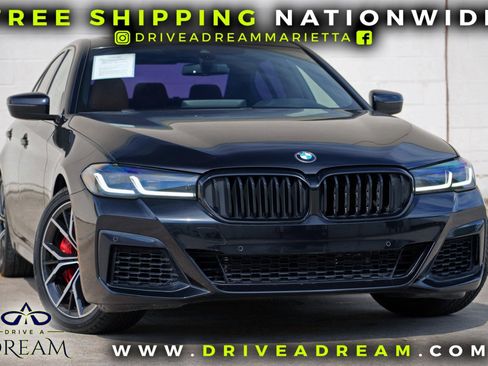 Used 2022 BMW 540i w/ M Sport Package RWD image 2