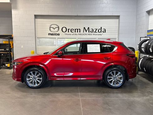 Certified 2024 MAZDA CX-5 AWD 2.5 S w/ Premium Plus Pkg image 26