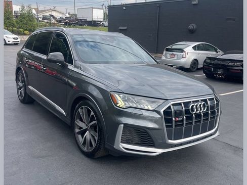 Used 2021 Audi SQ7 Premium Plus AWD/4WD image 1