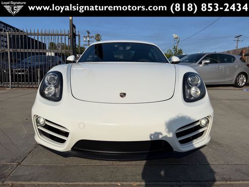Used 2014 Porsche Cayman RWD image 2