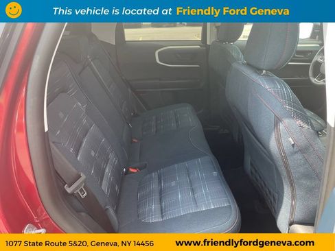 Used 2025 Ford Bronco Sport Heritage w/ Convenience Package AWD/4WD image 30