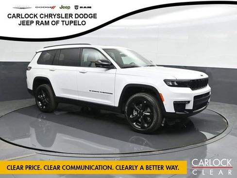 New 2025 Jeep Grand Cherokee L Limited w/ Luxury Tech Group II image 4