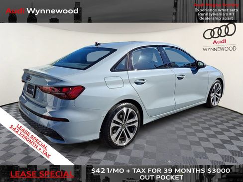 Certified 2025 Audi A3 2.0T Premium Plus w/ Premium Plus Package AWD/4WD image 6