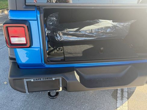 New 2026 Jeep Wrangler Unlimited Sport AWD/4WD image 34