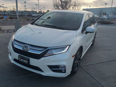 Used 2018 Honda Odyssey Elite