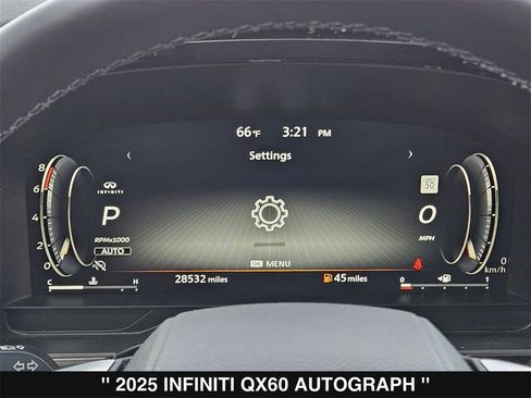 Used 2025 INFINITI QX60 Autograph w/ Cargo Package image 28