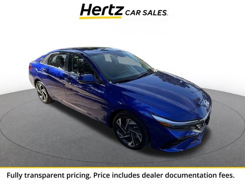 Used 2025 Hyundai Elantra Limited FWD image 1
