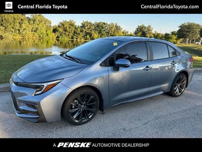 Certified 2025 Toyota Corolla SE