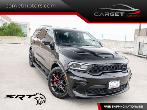 Used 2021 Dodge Durango SRT w/ Technology Group AWD/4WD image 1