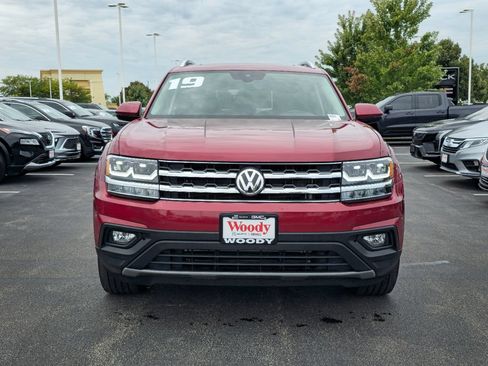 Used 2019 Volkswagen Atlas SE AWD/4WD image 2