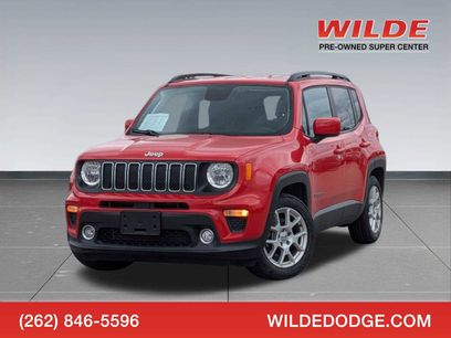 Used 2020 Jeep Renegade Latitude