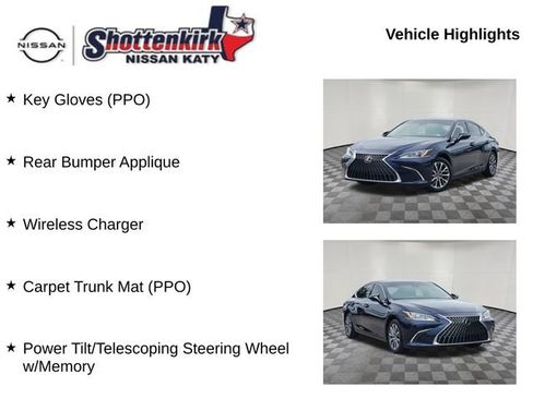 Used 2022 Lexus ES 350 w/ Accessory Package 2 FWD image 12