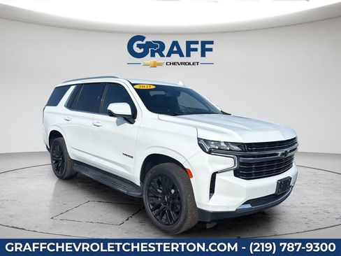 Used 2021 Chevrolet Tahoe LT w/ LT Signature Package AWD/4WD image 11