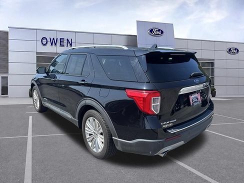 Certified 2020 Ford Explorer Limited RWD image 3