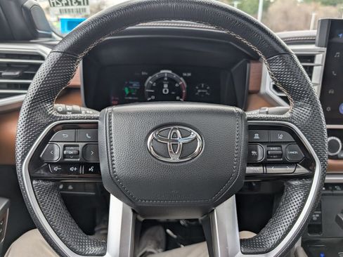Used 2024 Toyota Tundra 1794 Edition w/ TRD Off-Road Package AWD/4WD image 27
