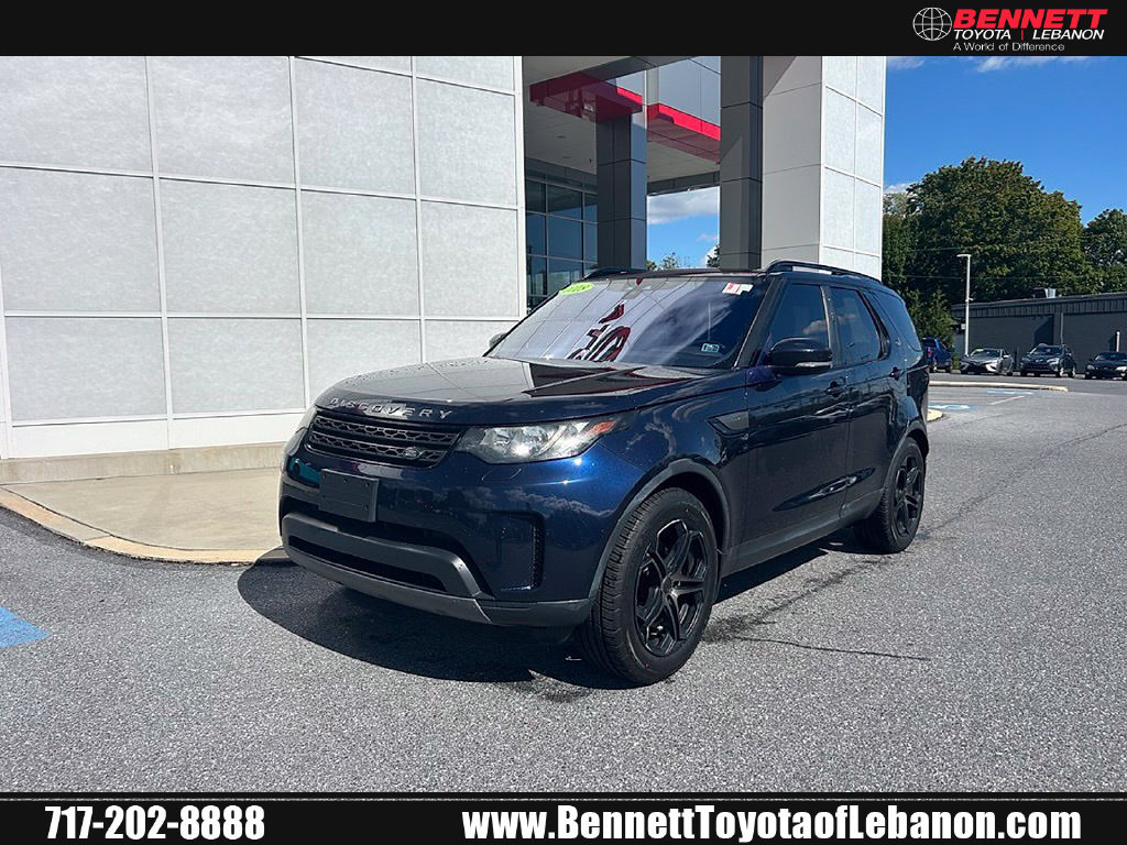 Used 2018 Land Rover Discovery SE AWD/4WD image 1