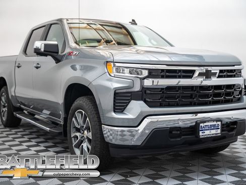 New 2026 Chevrolet Silverado 1500 LT w/ Z71 Off-Road Package AWD/4WD image 1