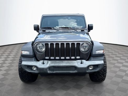 Used 2019 Jeep Wrangler Unlimited Sport S AWD/4WD image 2
