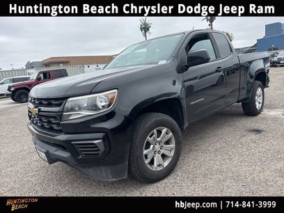 Used 2021 Chevrolet Colorado LT w/ Fleet Safety Package