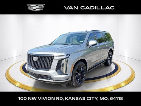 Certified 2026 Cadillac Escalade Platinum Sport w/ LPO, ONYX Package AWD/4WD image 1