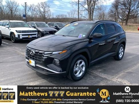 Used 2023 Hyundai Tucson SEL w/ Winter Package AWD/4WD image 1