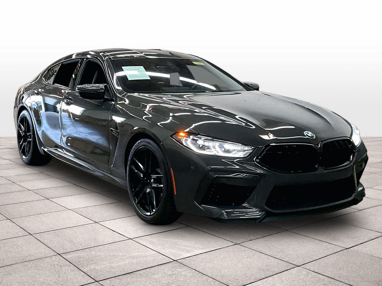 Used 2024 BMW M8 Gran Coupe xDrive Competition w/ M Carbon Exterior Package AWD/4WD image 2