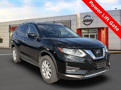 Certified 2019 Nissan Rogue SV